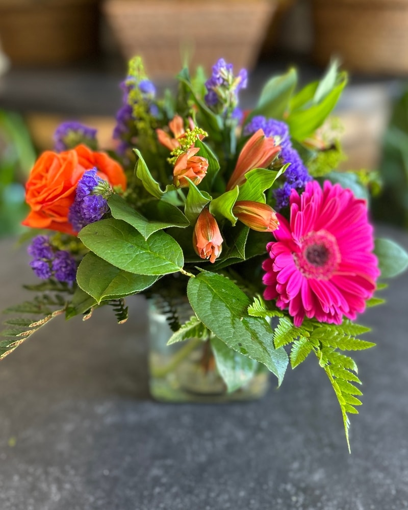 TDYです❁︎ Colorful Flower Bouquet