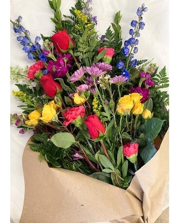 Wrapped Bouquet Bouquet