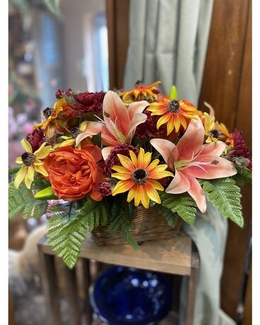 FBRSS54/ SILK Flower Arrangement