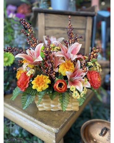 FBR2261/ SILK Flower Arrangement