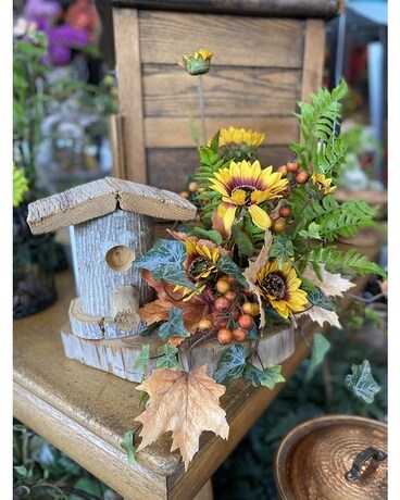 FBRSS62/ SILK Flower Arrangement