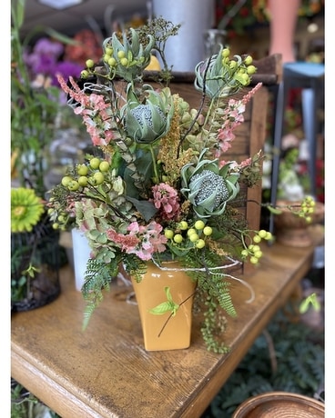 BDRSS63/ SILK Flower Arrangement