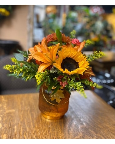 Falling Leaves Bouquet Custom product