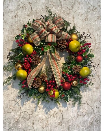 Wreath ~ Silk Custom product