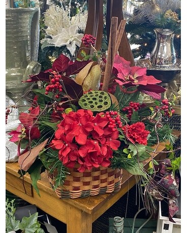 Christmas Arrangement ~ Silk Custom product