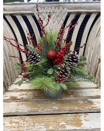 Christmas Arrangement ~ Silk Custom product