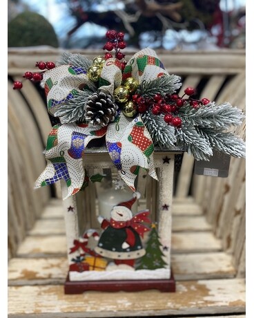 Christmas Arrangement ~ Silk Custom product