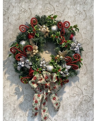 Wreath ~ Silk Custom product