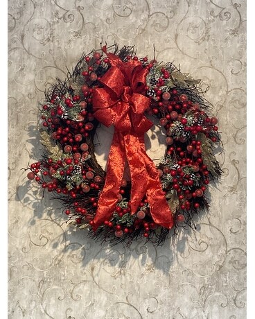 Wreath ~ Silk Custom product