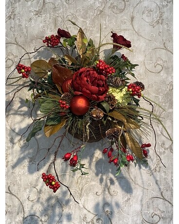 Christmas Arrangement ~ Silk Custom product