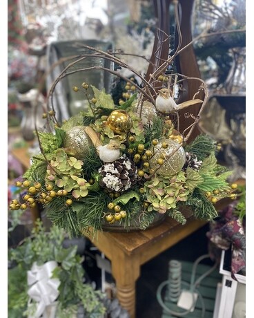 Christmas Arrangement ~ Silk Custom product