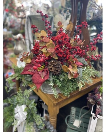 Christmas Arrangement ~ Silk Custom product