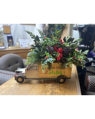 Christmas Arrangement ~ Silk Custom product