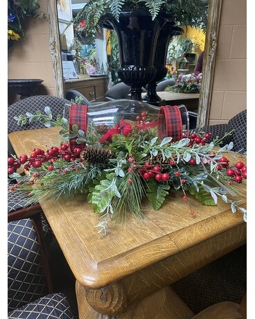 Christmas Arrangement ~ Silk Custom product