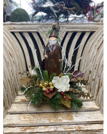 Christmas Arrangement ~ Silk Custom product