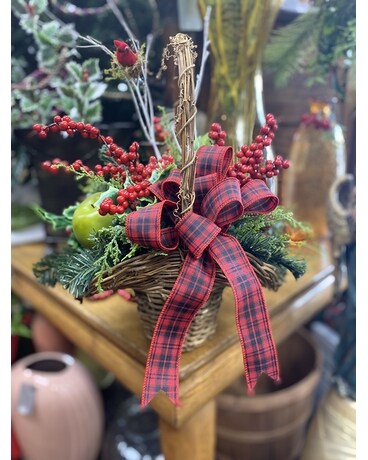 Christmas Arrangement ~ Silk Custom product