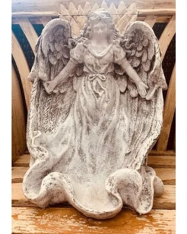 OPEN ARMS ANGEL Flower Arrangement