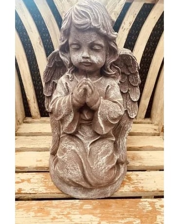 ANGEL PRAYING Flower Arrangement