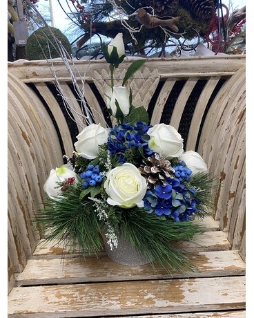 Christmas Arrangement ~ Silk Custom product