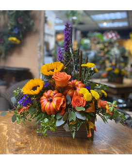 Sunny Harvest Bouquet Custom product