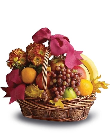 Fruits of Autumn Flower Arrangement