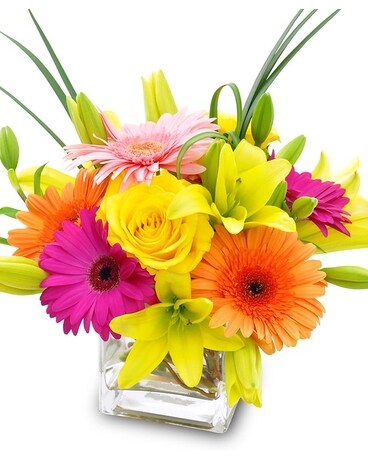 Bright & Stunning Flower Arrangement