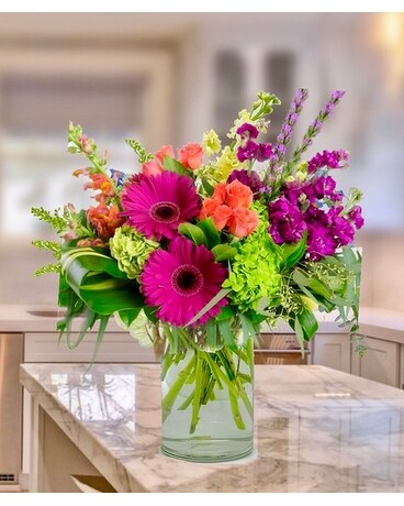 Colwell's Radiant Harmony Bouquet Flower Arrangement