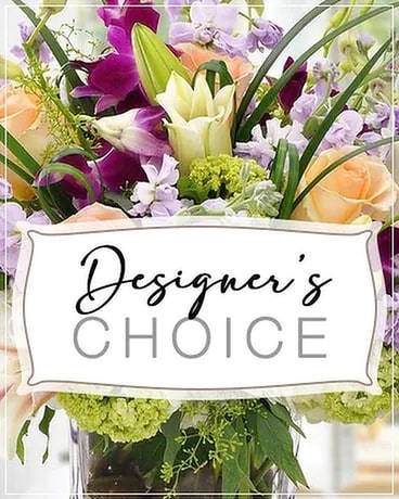 North Canton Designers Choice Flower Arrangement