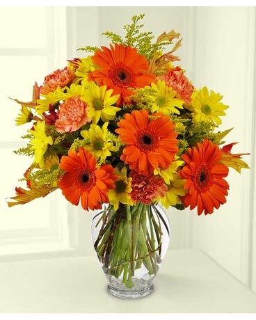 Fall Fury Flower Arrangement