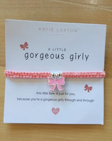 Gorgeous Girly Kids Bracelet | Katie Loxton Gifts