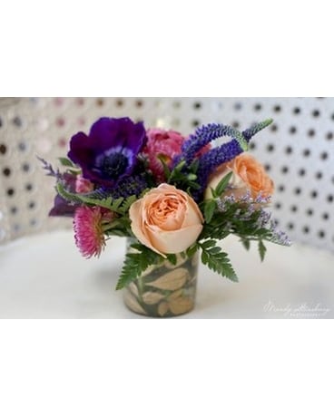 Golden Delight Flower Arrangement