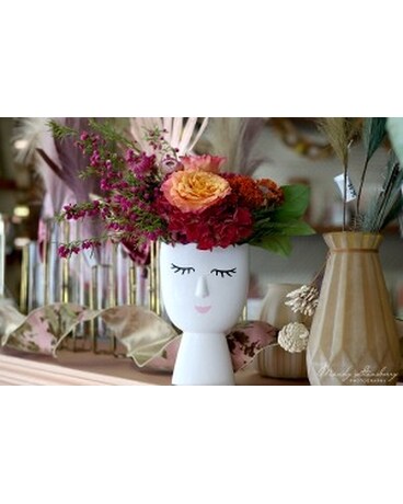 Summer Celfie Flower Arrangement