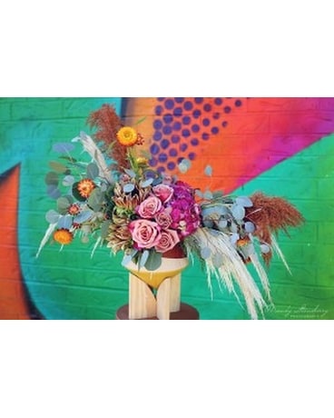 Boho Delight Flower Arrangement
