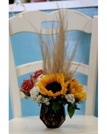 Bohemian Vibes Flower Arrangement