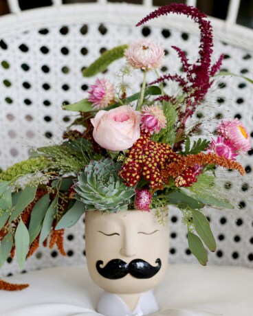 Monsieur Flower Arrangement