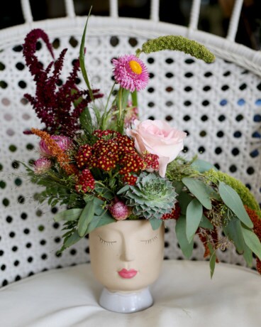 Mademoiselle Flower Arrangement