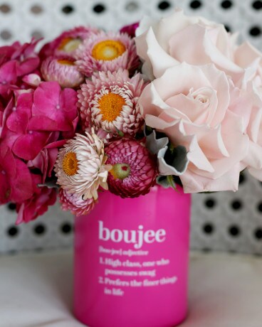 Boujee Flower Arrangement