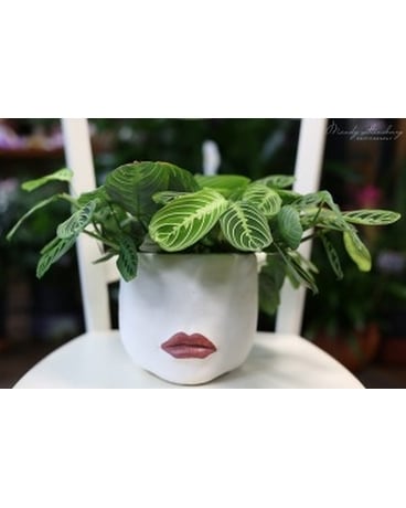 Modern Art Plant Flower Arrangement