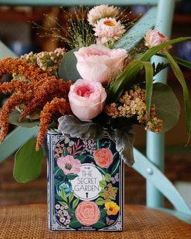 Secret Garden Flower Arrangement