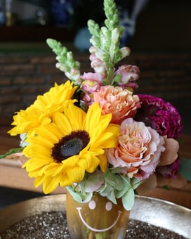 Be Happy Flower Arrangement
