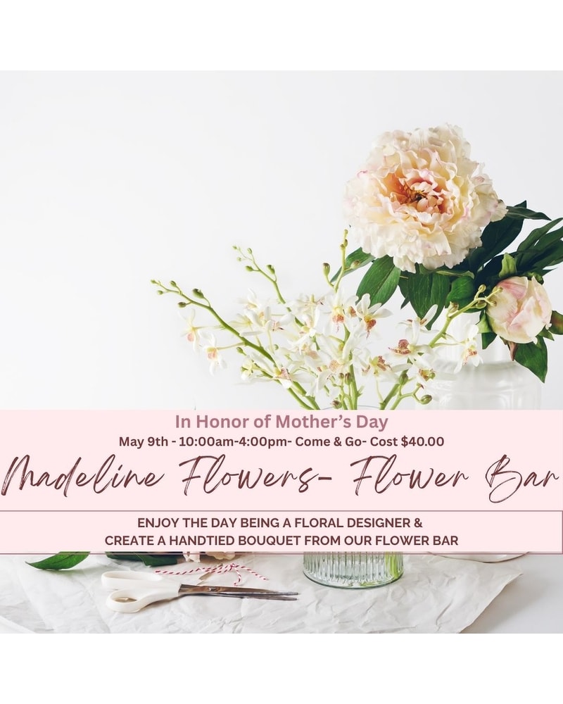 Mother's Day Flowers Bar in Edmond OK - Madeline's Flower Shop