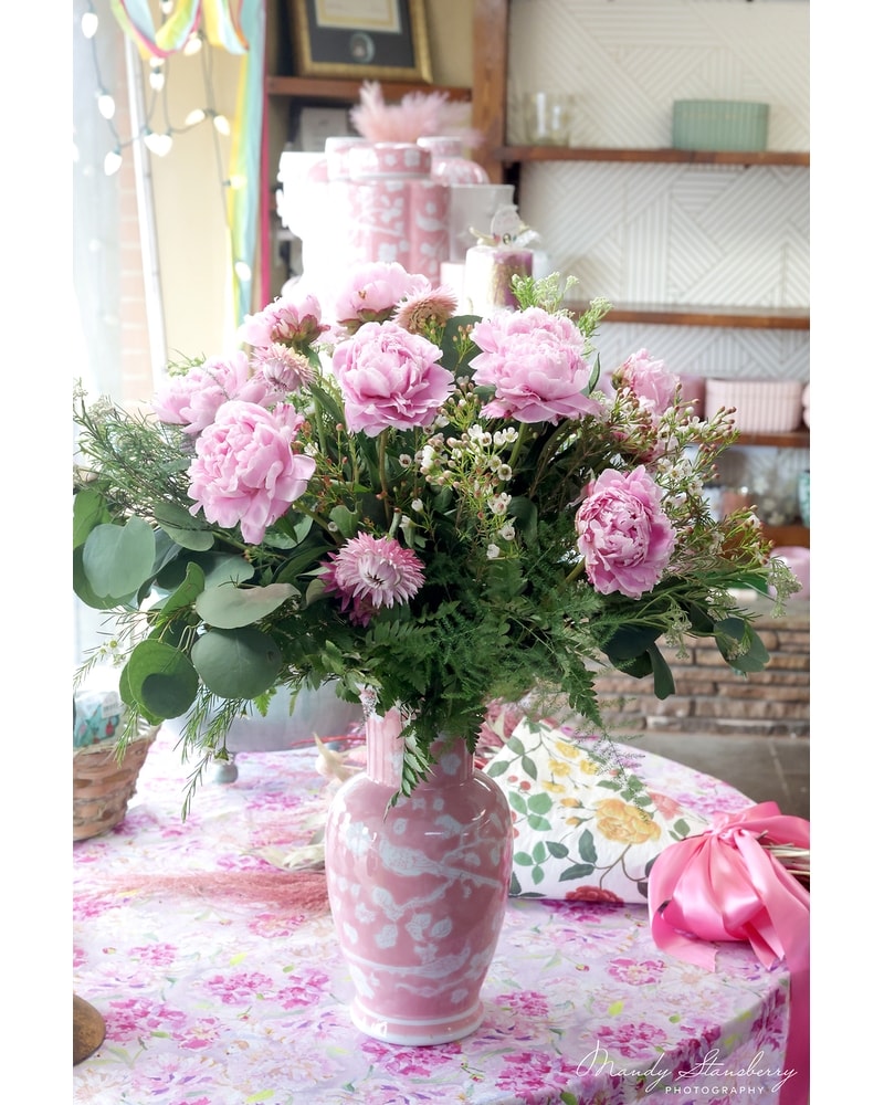 Lush Peonies in Edmond OK - Madeline's Flower Shop