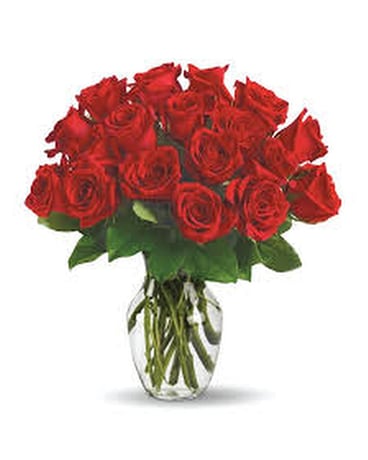 Roses 18 count Flower Arrangement