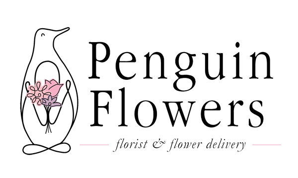 Penguin Florist & Flower Delivery Logo