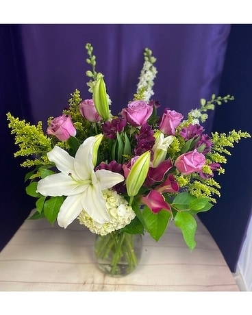It's Only Just Begun Flower Arrangement