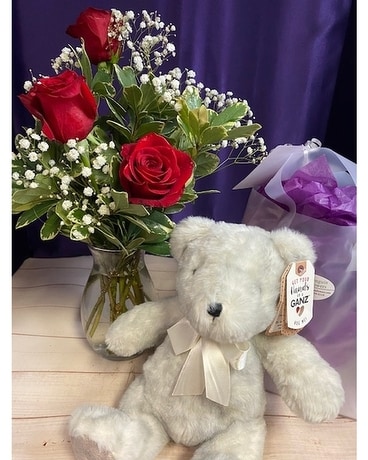 Forever Love Flower Arrangement