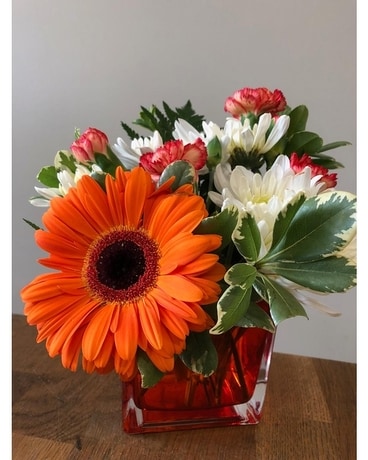 Beaver Believer Flower Arrangement