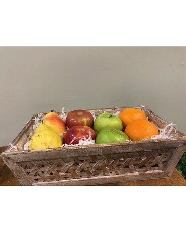 Small Fruit Tray Gift Basket
