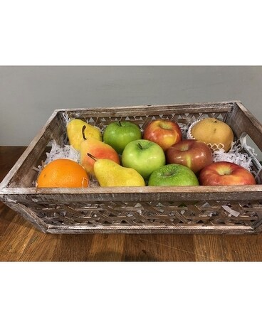 Medium Fruit Tray Gift Basket