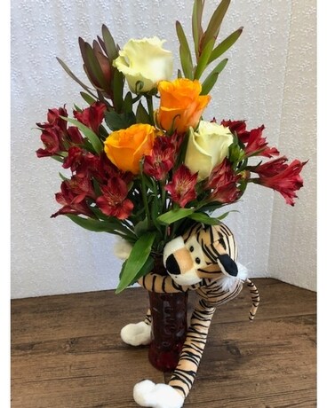 Wild for You Flower Arrangement